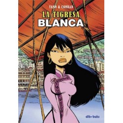 LA TIGRESA BLANCA COL.COMPLETA 3 ALBUMES POR YANN