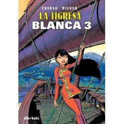 LA TIGRESA BLANCA COL.COMPLETA 3 ALBUMES POR YANN