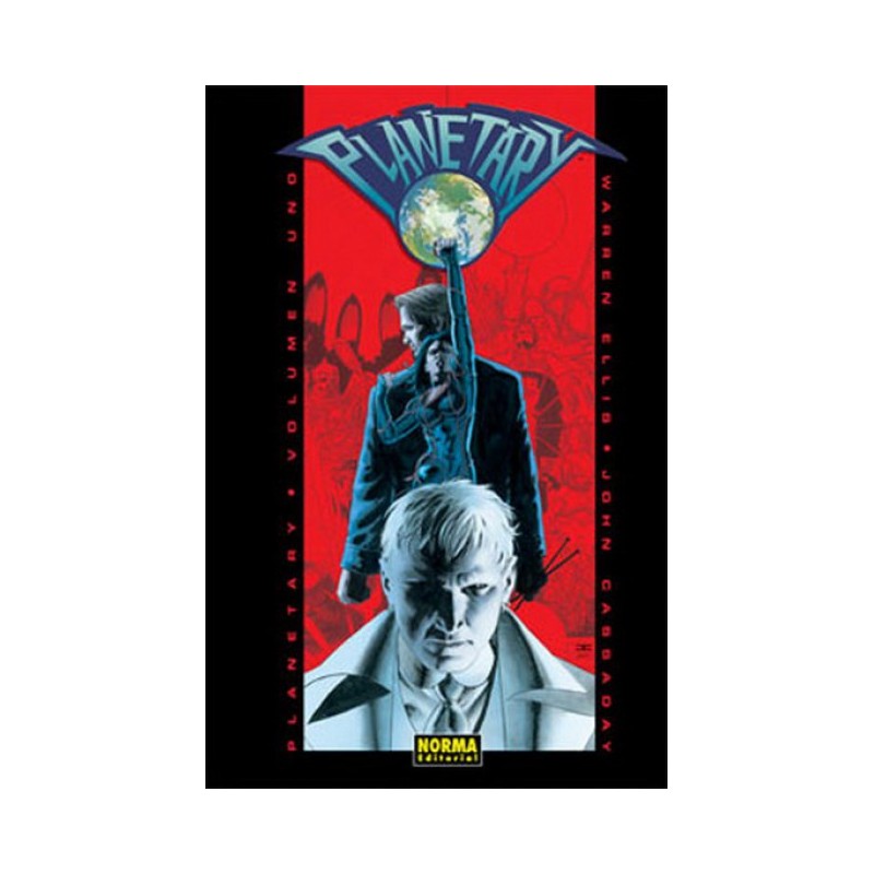 PLANETARY VOL.1 Y 2 COL.COMPLETA POR WARREN ELLIS Y JOHN CASSADAY