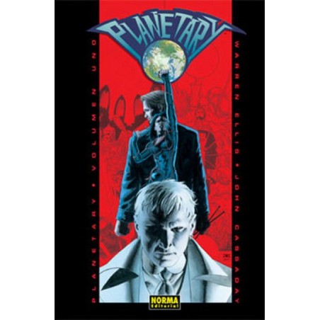 PLANETARY VOL.1 Y 2 COL.COMPLETA POR WARREN ELLIS Y JOHN CASSADAY