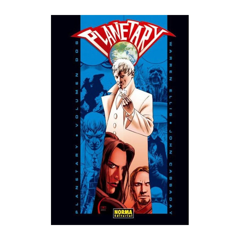 PLANETARY VOL.2 ED.NORMA POR WARREN ELLIS Y CASSADAY