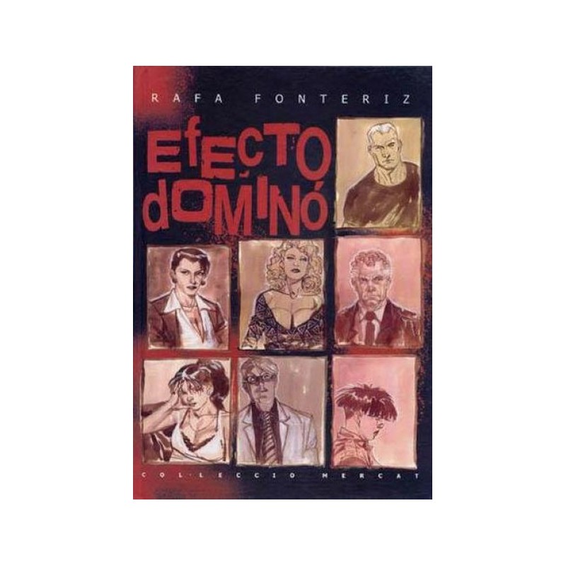 COL.MERCAT Nº 17 EFECTO DOMINO POR RAFA FRONTERIZ