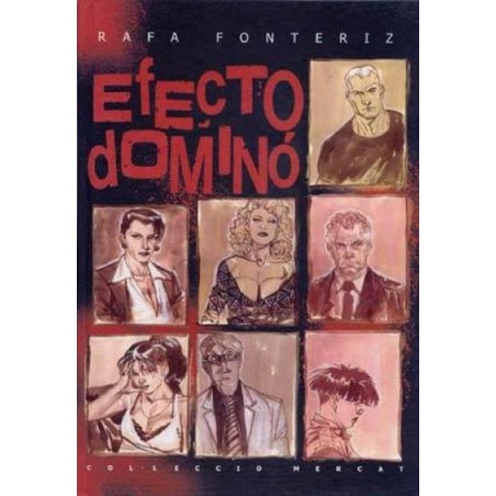 COL.MERCAT Nº 17 EFECTO DOMINO POR RAFA FRONTERIZ
