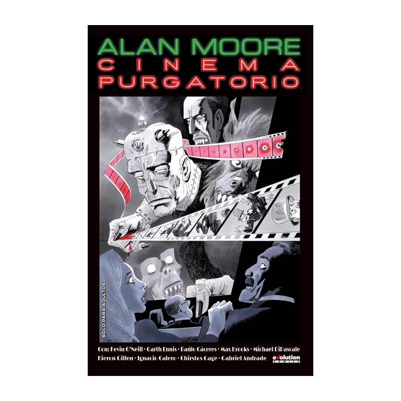 CINEMA PURGATORIO COL.COMPLETA VOLUMENES 1 AL 6