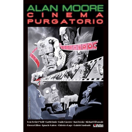 CINEMA PURGATORIO COL.COMPLETA VOLUMENES 1 AL 6