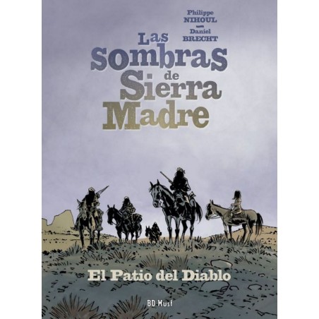 LAS SOMBRAS DE LA SIERRA MADRE COL.COMPLETA 3 ALBUMES