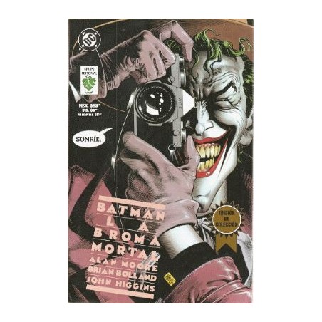 BATMAN DE ALAN MOORE