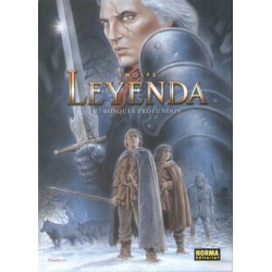 LEYENDA DE YVES SWOLFS VOL.1 A 4 , : EL NIÑO LOBO,BOSQUES PROFUNDOS , LA GRAN BATALLA,EL SEÑOR DE LOS SUEÑOS Y TIERRAS ALTAS POR YVES SWOLFS