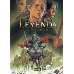 LEYENDA DE YVES SWOLFS VOL.1 A 4 , : EL NIÑO LOBO,BOSQUES PROFUNDOS , LA GRAN BATALLA,EL SEÑOR DE LOS SUEÑOS Y TIERRAS ALTAS POR YVES SWOLFS
