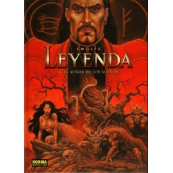 LEYENDA DE YVES SWOLFS VOL.1 A 4 , : EL NIÑO LOBO,BOSQUES PROFUNDOS , LA GRAN BATALLA,EL SEÑOR DE LOS SUEÑOS Y TIERRAS ALTAS POR YVES SWOLFS
