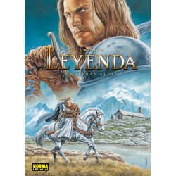 LEYENDA DE YVES SWOLFS VOL.1 A 4 , : EL NIÑO LOBO,BOSQUES PROFUNDOS , LA GRAN BATALLA,EL SEÑOR DE LOS SUEÑOS Y TIERRAS ALTAS POR YVES SWOLFS