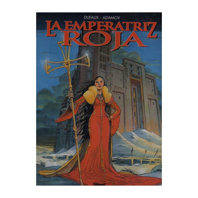 LA EMPERATRIZ ROJA COL.COMPLETA 4 ALBUMES