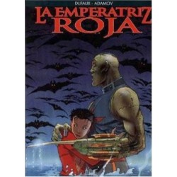 LA EMPERATRIZ ROJA COL.COMPLETA 4 ALBUMES