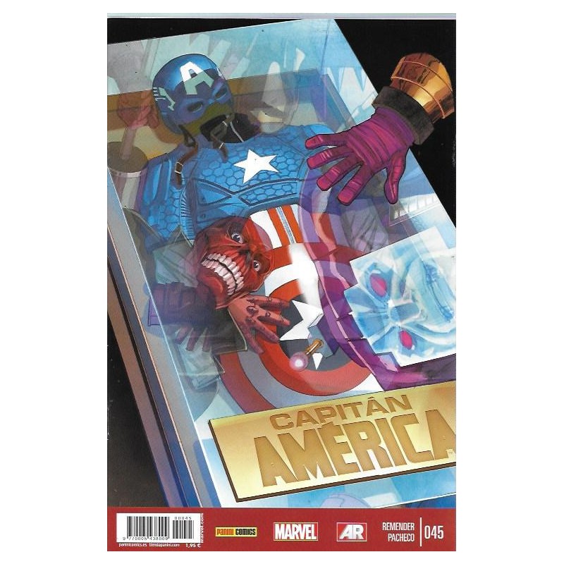 CAPITAN AMERICA VOL.8 Nº 1 AL 67