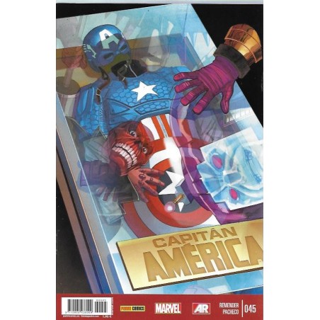 CAPITAN AMERICA VOL.8 Nº 1 AL 67