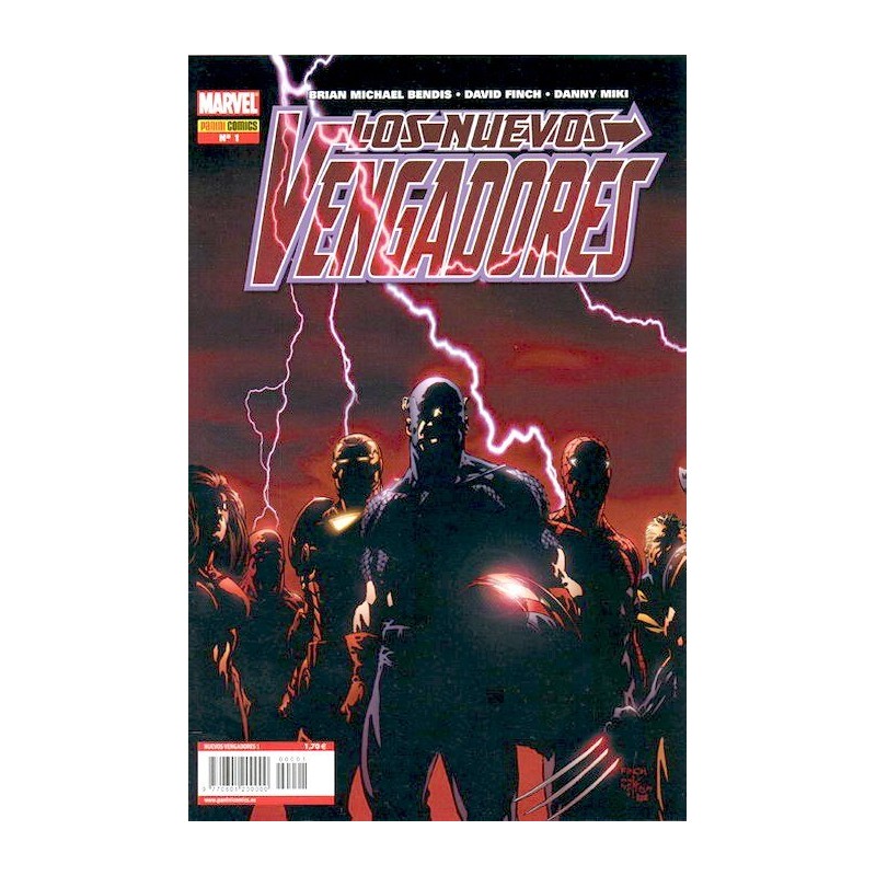 LOS NUEVOS VENGADORES VOL.1 ED.PANINI POR BENDIS Y DAVE FINCH ,COL.COMPLETA 61 EJ mas ESPECIAL LOS ILLUMINATI