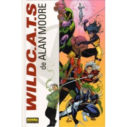 WILDCATS DE ALAN MOORE OBRA...