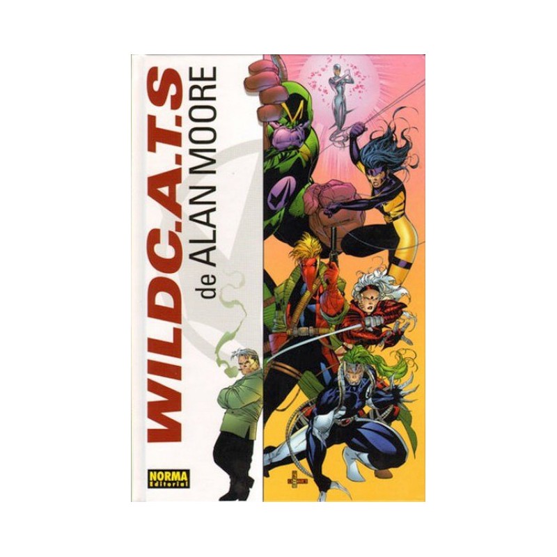 WILDCATS DE ALAN MOORE OBRA COMPLETA