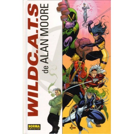 WILDCATS DE ALAN MOORE OBRA COMPLETA