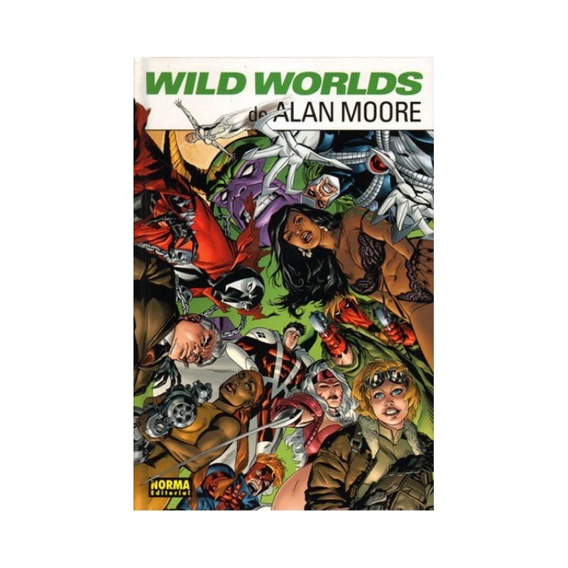 WILD WORLDS POR ALAN MOORE