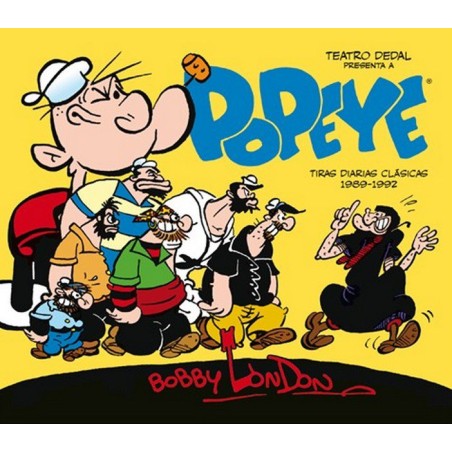 TEATRO DEDAL PRESENTA A POPEYE VOL.1 Y 2 COL.COMPLETA