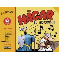 HAGAR EL HORRIBLE COL.COMPLETA 3 VOLUMENES , AÑOS 1973 A 1976