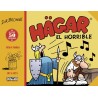 HAGAR EL HORRIBLE COL.COMPLETA 3 VOLUMENES , AÑOS 1973 A 1976
