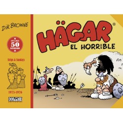 HAGAR EL HORRIBLE COL.COMPLETA 3 VOLUMENES , AÑOS 1973 A 1976