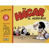 HAGAR EL HORRIBLE COL.COMPLETA 3 VOLUMENES , AÑOS 1973 A 1976