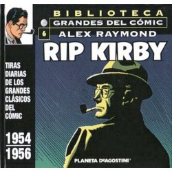 RIP KIRBY POR ALEX RAYMOND...