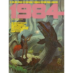 1984 Nº 4 EL MEJOR COMIC DE...