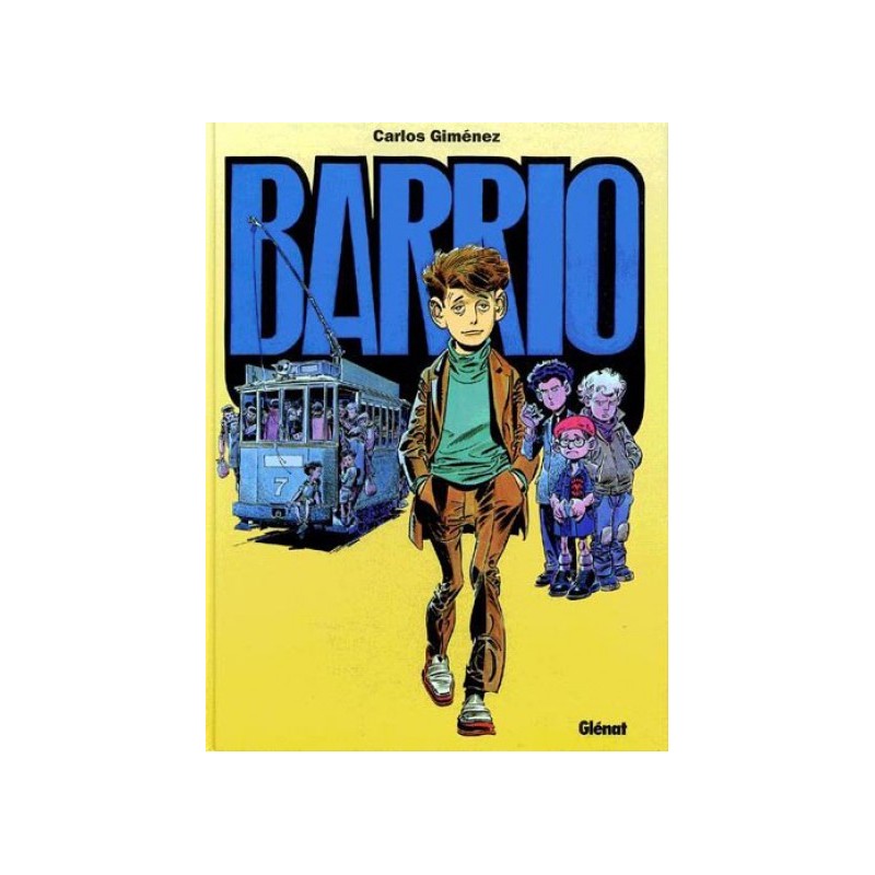 BARRIO POR CARLOS GIMENEZ