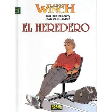 LARGO WINCH ALBUMES 1 AL 8