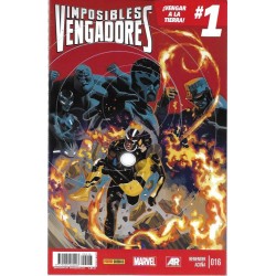 IMPOSIBLES VENGADORES Nº 1...