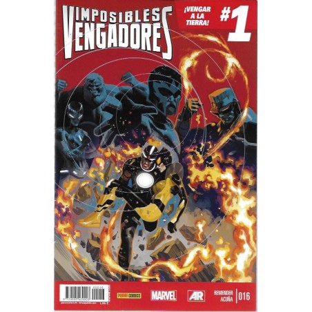 IMPOSIBLES VENGADORES Nº 1 AL 21