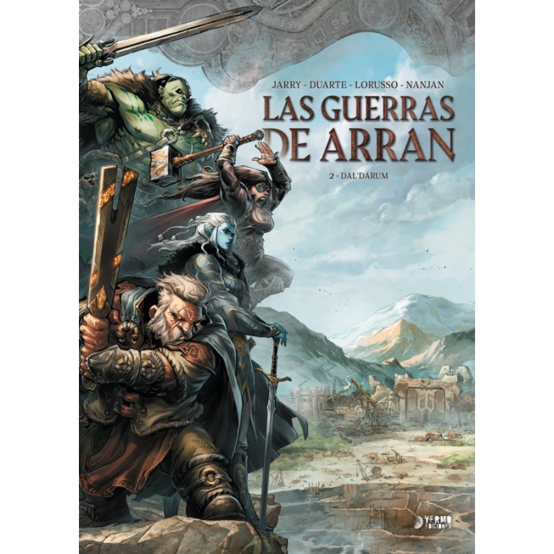 LAS GUERRAS DE ARRAN INTEGRALES 1 AL 3