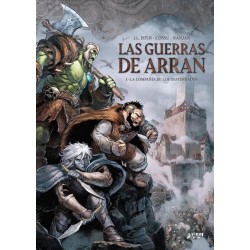 LAS GUERRAS DE ARRAN INTEGRALES 1 AL 3
