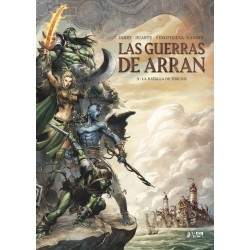 LAS GUERRAS DE ARRAN INTEGRALES 1 AL 3