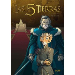 LAS 5 TIERRAS COL.COMPLETA 5 INTEGRALES , YERMO EDICIONES