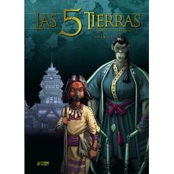 LAS 5 TIERRAS COL.COMPLETA 5 INTEGRALES , YERMO EDICIONES