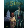 LAS 5 TIERRAS COL.COMPLETA 5 INTEGRALES , YERMO EDICIONES