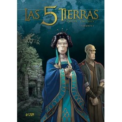 LAS 5 TIERRAS COL.COMPLETA 5 INTEGRALES , YERMO EDICIONES