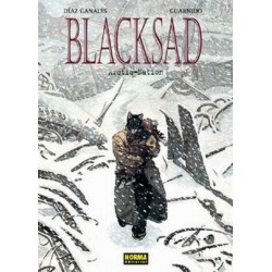 BLACKSAD ALBUMES 1 AL 7