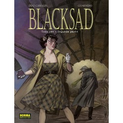 BLACKSAD ALBUMES 1 AL 7