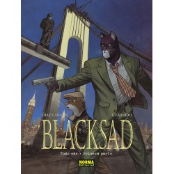 BLACKSAD ALBUMES 1 AL 7