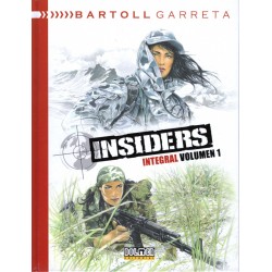 INSIDERS COL.COMPLETA 3...