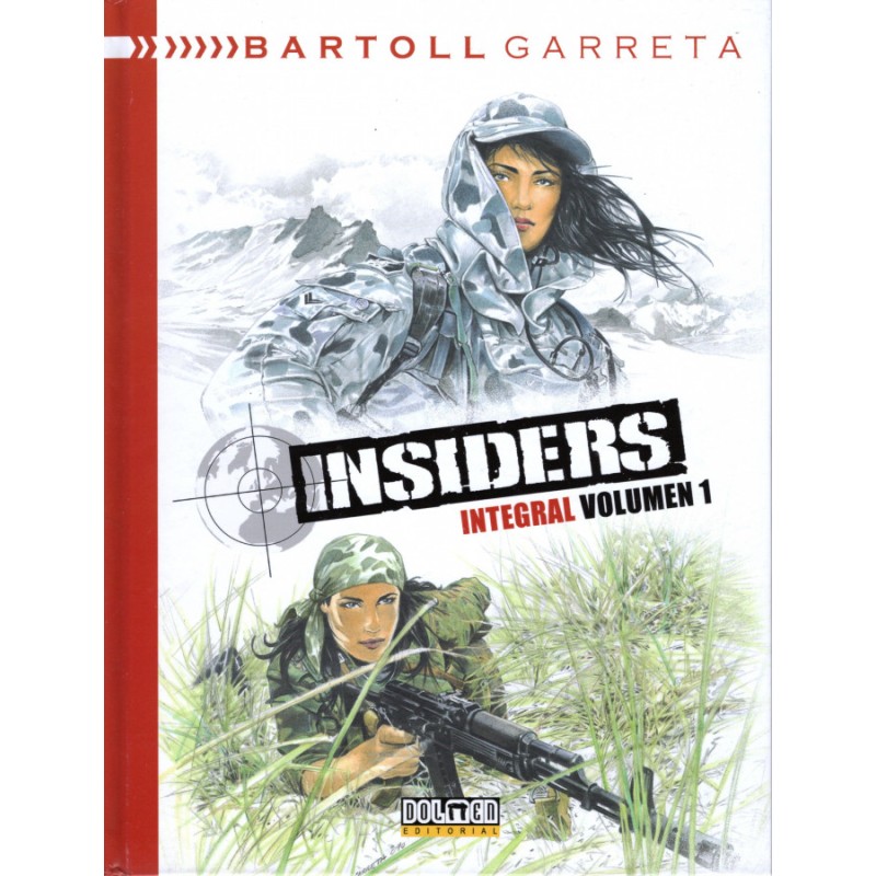 INSIDERS COL.COMPLETA 3 INTEGRALES EN UN ESTUCHE