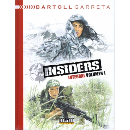 INSIDERS COL.COMPLETA 3 INTEGRALES EN UN ESTUCHE