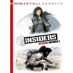 INSIDERS COL.COMPLETA 3 INTEGRALES EN UN ESTUCHE