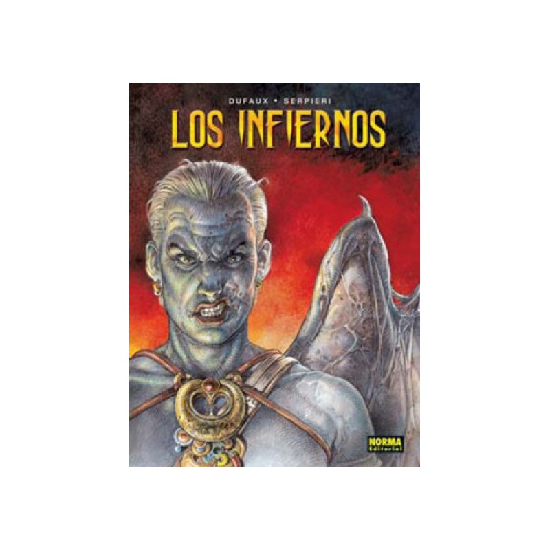 LOS INFIERNOS POR DUFAUX Y SERPIERI